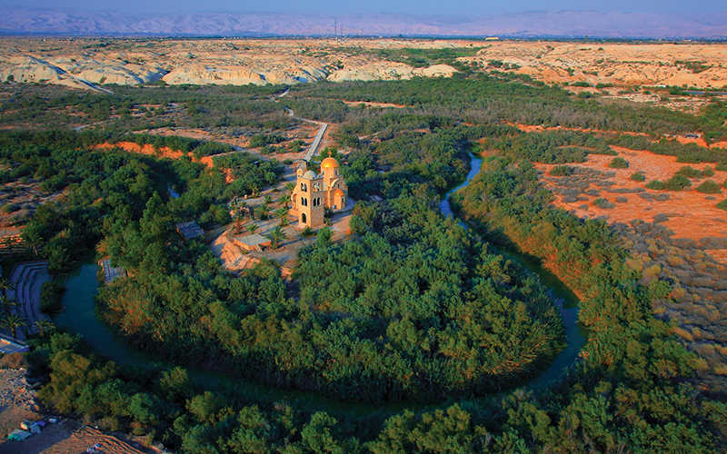 Jordan River and Bethany